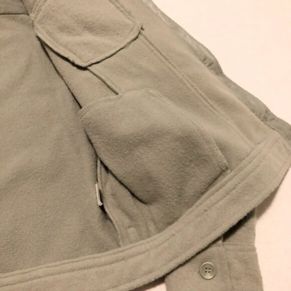 Joie Anthropologie Soft Fleece Boxy Shacket Womens Size  XL - Picture 15 of 16